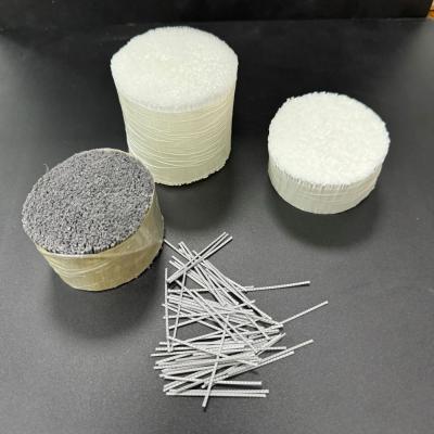 China Synthetic Macro Fiber Polypropylene Fiber for Concrete Reinforcement Use in Filling Material for sale