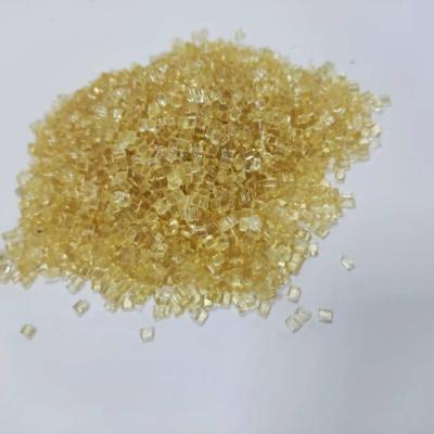 China White Or Pale Yellow Granular Chlorinated Polypropylene For Packing Film Of Candy And BOPP Composite Packing. Te koop