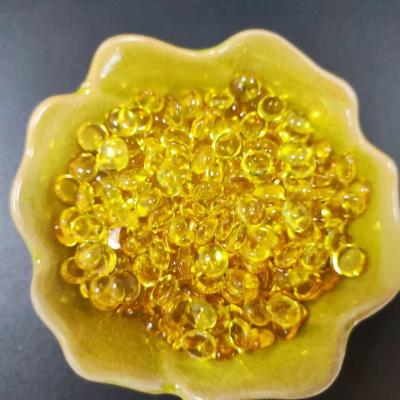 Chine Résine de polyamide solide granulaire transparente jaune bonne et transparente F08 similaire à la crayamide 791 pour l'impression en gravure et le vernis de surimpression à vendre