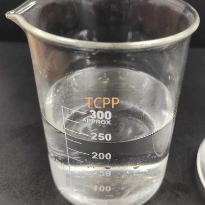 Chine Liquide incolore à jaune pâle TRIS ((2-CHLOROPROPYL) PHOSPHATE (TCPP) pour le retardateur de flamme à vendre