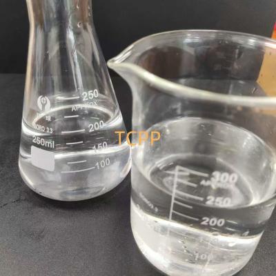 Chine Faible teneur en eau Liquide incolore TRIS ((2-CHLOROPROPYL) PHOSPHATE (TCPP) Pour retardateur de flamme à vendre