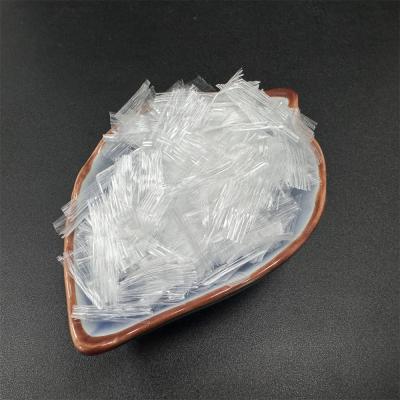 Chine La fibre de polypropylène de Briture 12mm 18mm Fibrillated la résistance de Mesh For Concrete And Crack à vendre