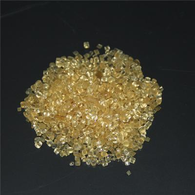 China Pale Yellow Granular Chlorinated Polypropylene voor Plastiekenverf Te koop