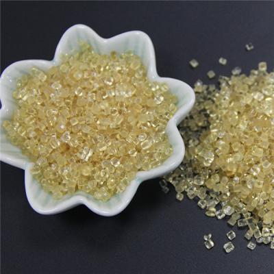 China Pale Yellow Granular Chlorinated Polypropylene voor Gelamineerde Raad van de Film en de Aluminiumfolie van pp Te koop