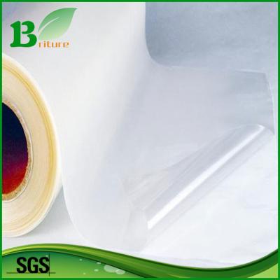 China EVA Hot Melt Adhesive Film transparente para la tela y la materia textil en venta