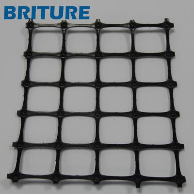 China PP Biaxial Geogrid 3030 Improve The Bearing Capacity And Stability Of Subgrade zu verkaufen