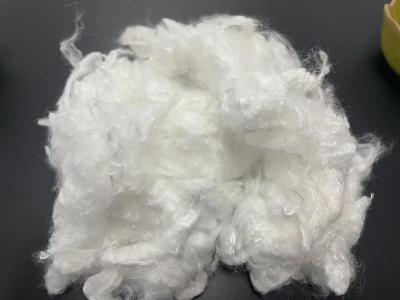 China Water Soluble PVA Polyvinyl Manmade Staple Fibers Similar To Kuralon Fiber for sale