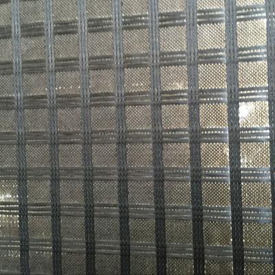 China Fiberglas Geogrid oder Polyester Geogrid composited mit nichtgewebtem Gewebe zu verkaufen