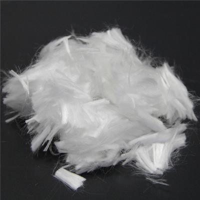 China Pale Yellow Shortcut Fiber Of Polyacrylonitrile Fiber For Concrete Use PAN Fiber for sale