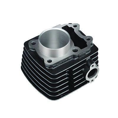 China Wear Resistance Cast Iron Motorcycle Engine Block , Iron Engine Block 53mm Diameter Bajaj 100 for sale