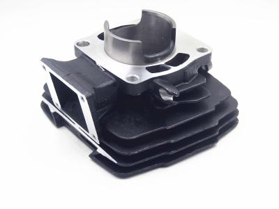 China 2 Stroke Yamaha Engine Block , Black Aluminum Alloy Cylinder Dt125 Air Cooled for sale