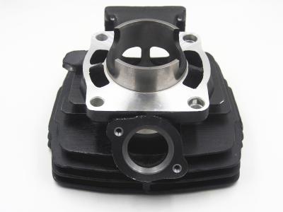 China Durable Yamaha Engine Block DT175 , Single Two Stroke Aluminum Cylinder for sale