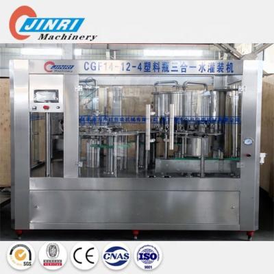 China Full Line Beverage Mineral Water Bottling Filling Machine for sale