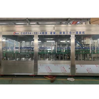 China Beverage Water Bottling Packing Machine Small Equipment Automatic Production Line , Filling And / Designed For 5L PET Bottle for sale