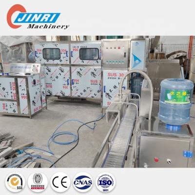 China QGF-100 Water 3-5 Gallon Water Filling Machine for sale