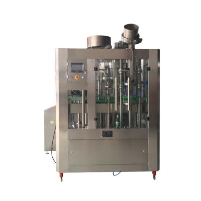 China Food beer cleaning, filling and capping machine from original manufacturer to produce beer bottling production line for sale