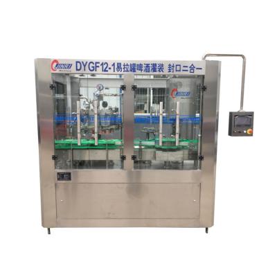 China 2021 Freestanding High Efficiency Automatic Bottling Production Line Beer Canning Machine for sale