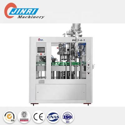 China Beverage Small Scale Glass Bottle Beer Filling Machine for sale