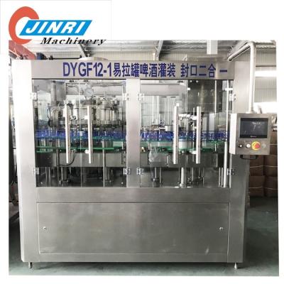 China Food Soda Soda Beverage Production Line / Carbonated Soda Filling Machine for sale