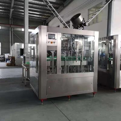 China High Quality Automatic Beverage Glass Putting / Bottling Machine for sale