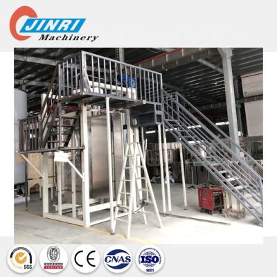 China Automatic Beverage Glass Bottle Depalletizer Machine for sale