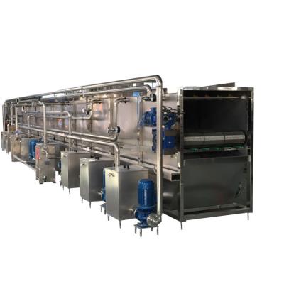 China Beverage Glass Bottle Beer Pasteurization Machine High Quality Tunnel for sale