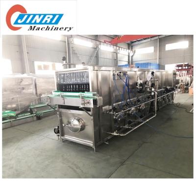 China Factory Price 2000BPH Automatic High Quality Beer Pasteurization Equipment for sale