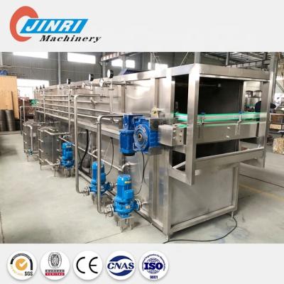 China Best Selling Food Small Bottle Tunnel Pasteurizer Beer Tunnel Pasteurization Machine for sale