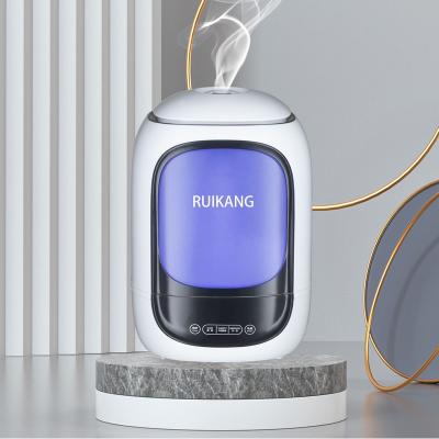 China Feel Comfortable Warm Sale Water Bottle Air Humidifier Green Aroma Diffuser Air Humidifier for sale