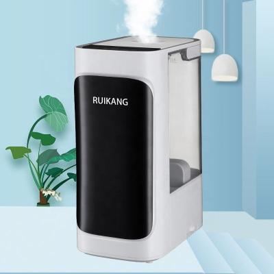 China Smell Comfortable Home Air Diffuser Humidifier Portable Oil Diffuser Humidifier with Digital Display for sale