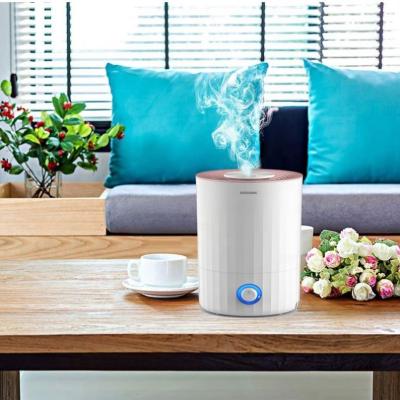 China Comfortable Air Humidifier Aromatherapy Feeling Humidifier Body Health Household Ultrasonic Humidifier for sale