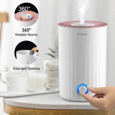 China Feel Comfortable Quiet Health and Household Mist Humidifier Air Humidifier Essential Oil Diffuser Air Humidifier for sale