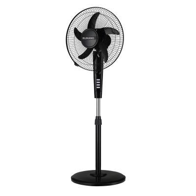 China OEM Light Cover Pedestal Electric Fan Silent Parts Small Stand Fan Industrial Wireless Standing Fan for sale