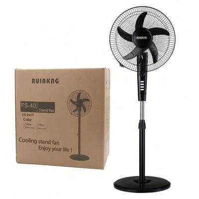 China 15m long distance wind price low price floor energy saving stand luxury silent home fan 16 inch electric fan for sale