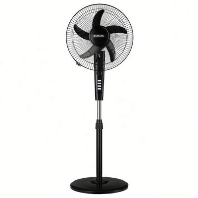 China 15m downwind Ruikang 16 inch stand fan radio no battery control timer stand fan for sale