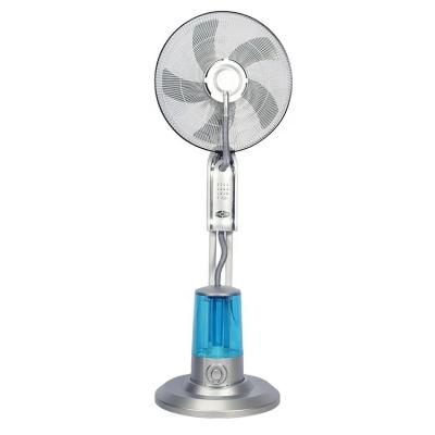 China High Efficiency OEM RUIKANG 16 Inch Water Cooling Air Cooler Mist Rack Fan In Home for sale