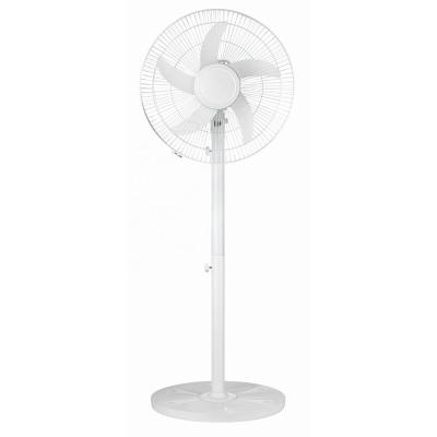 China 16 Inch 220v Big Five Blades Low Noise Industrial Moving Electric Small Fan Rack Vertical Fan for sale