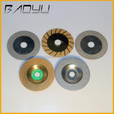 China 4inch 100mm Diamond Cutting Blade Diamond Cutting Disc for sale