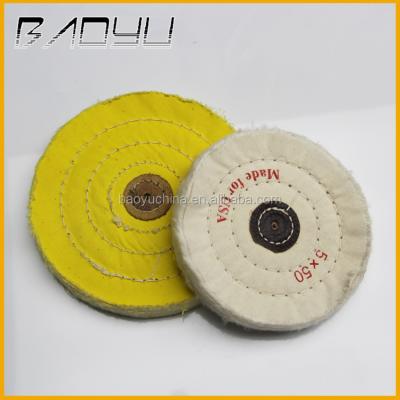 China Artware Jewelry and Gemstone Cotton Cloth Polishing Polishing Wheel for sale