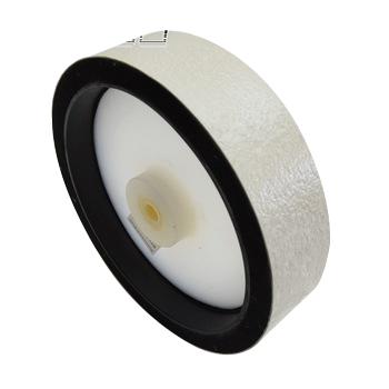 China Flexible Grinding Rubber Core Polishing Soft 8inch Diamond Grinding Wheel For Gemstone for sale