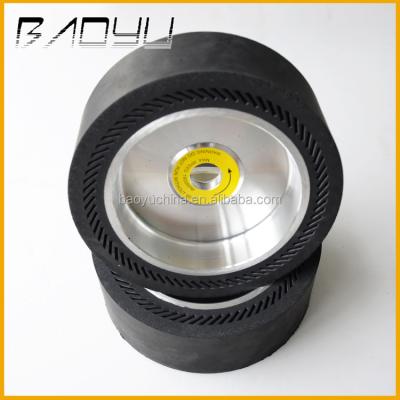 China 8inch Rubber Sanding Drums for Diamond Sanding Belt for sale