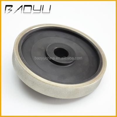 China Grinding Lapidary Use 6 Inch Plastic Diamond Grinding Wheel For Gemstone Grinding And Polishing for sale