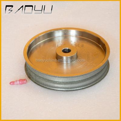 China Customized Diamond Curved Wheel Formation Plated For Gemstone Gemstone for sale