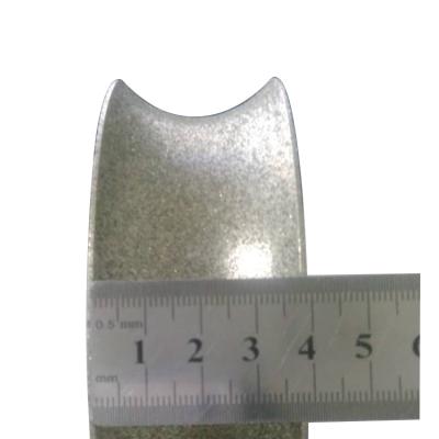 China Different Kinds of 6inch 8inch Grinding Curved Diamond Tools for sale