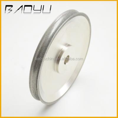 China Bead Grinding 5,6,7,8,9,10mm Gem Polishing Diamond Wheel from Rull Round for sale