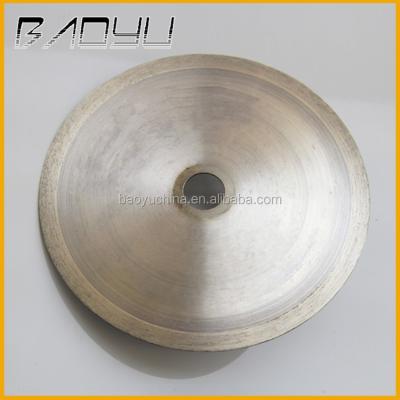 China For Gemstone Diamond Cutting Blade Without Tooth for sale