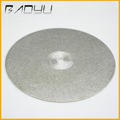 China Cutting and Diamond Grinding Plated Grinding and Cutting Disc Diamond for sale