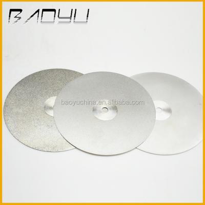 China Cutting and Grinding China Plated Diamond Disc for sale