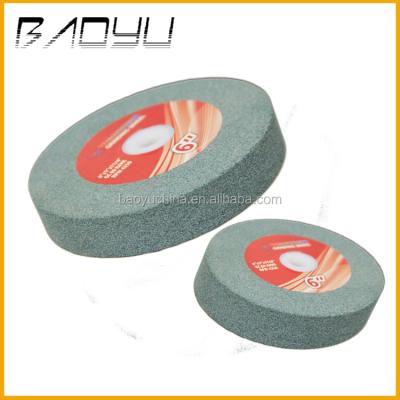 China Different Hot Sale Carborundum 6inch 150mm Height Grinding Wheel for sale