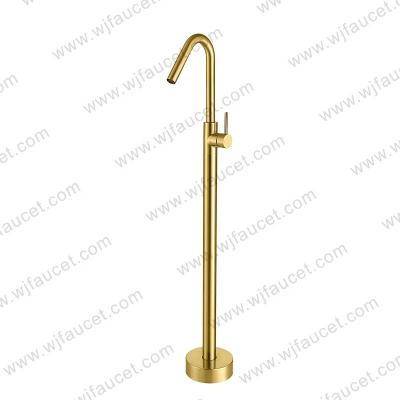 China Without Sliding Bar Bathroom Tub And Shower Faucets Freestanding Faucets for sale